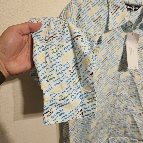 Foo and foo/fooandfoo use only mens button-down long sleeve - large - Picture 15 of 15